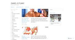 Desktop Screenshot of danielsfunny.com